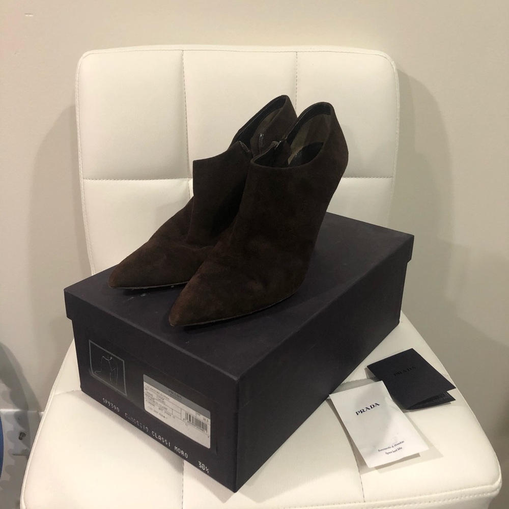 prada calzature donna